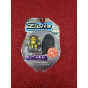 Zibits Mini Remote Control RC Robot Skit Collector Series 3 New Radio Shack